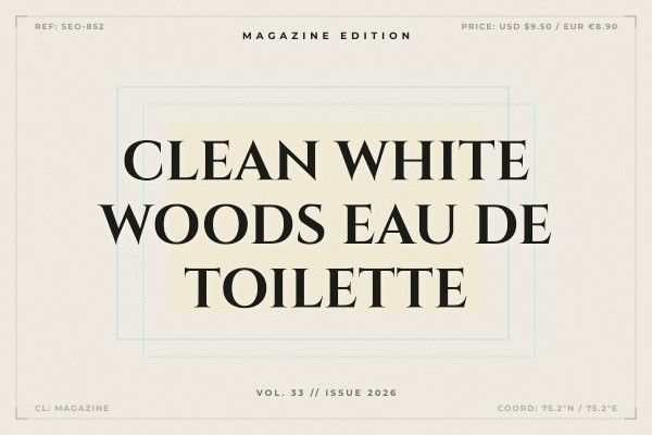 Clean - White Woods Eau de Toilette