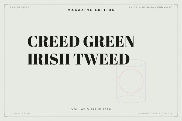 Creed - Green Irish Tweed