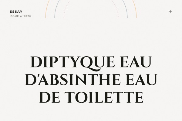 Diptyque - Eau d'Absinthe Eau de Toilette