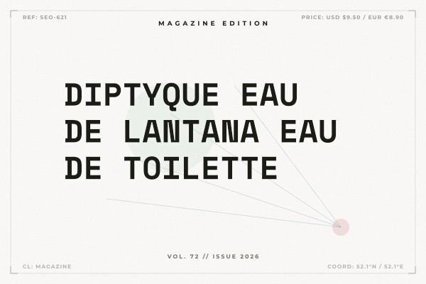 Diptyque - Eau de Lantana Eau de Toilette
