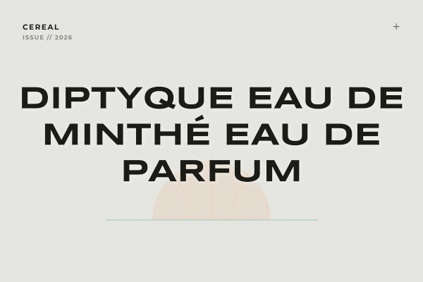 Diptyque - Eau de Minthé Eau de Parfum