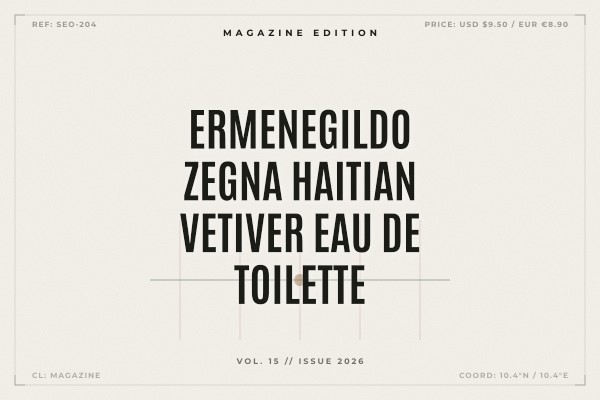 Ermenegildo Zegna - Haitian Vetiver Eau de Toilette