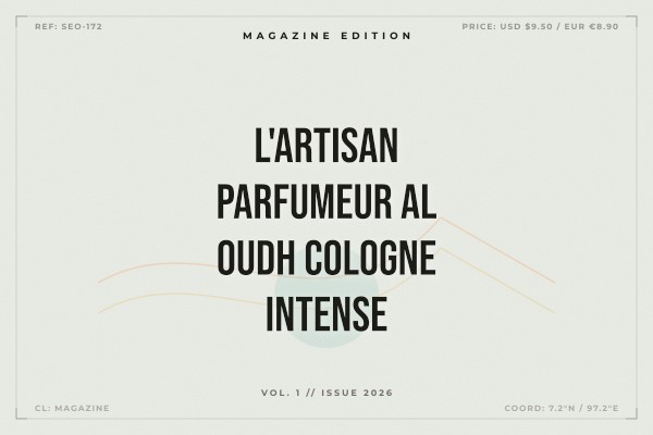 L'Artisan Parfumeur - Al Oudh Cologne Intense