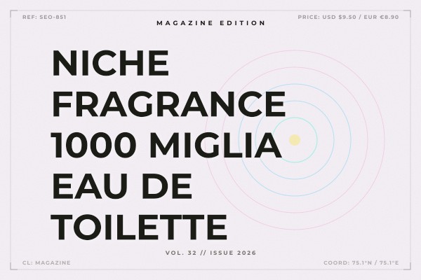 Niche Fragrance - 1000 Miglia Eau de Toilette