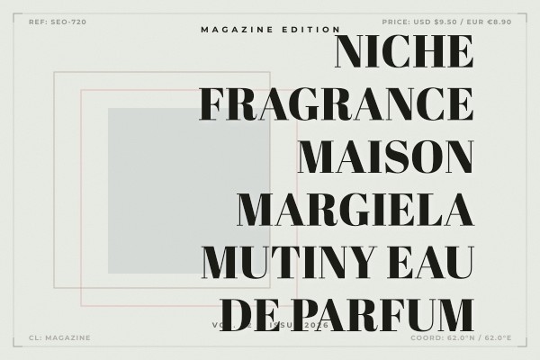 Niche Fragrance - Maison Margiela Mutiny Eau de Parfum