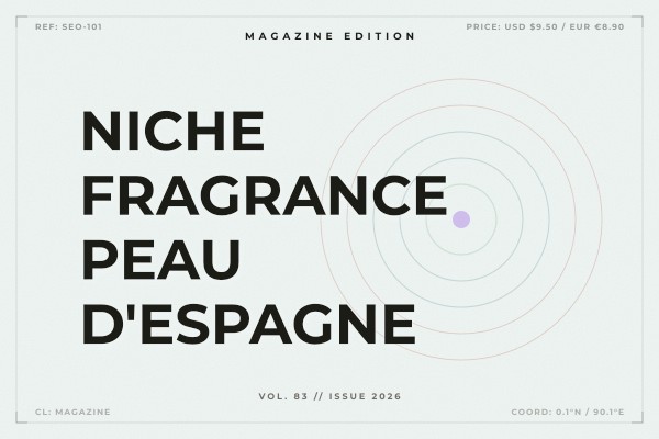 Niche Fragrance - Peau d'Espagne
