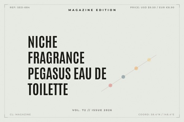 Niche Fragrance - Pegasus Eau de Toilette