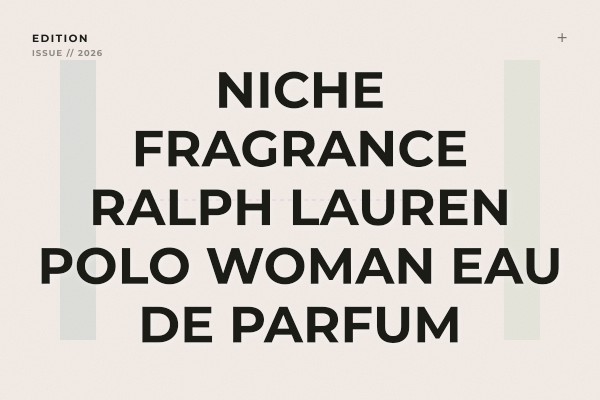 Niche Fragrance - Ralph Lauren Polo Woman Eau de Parfum