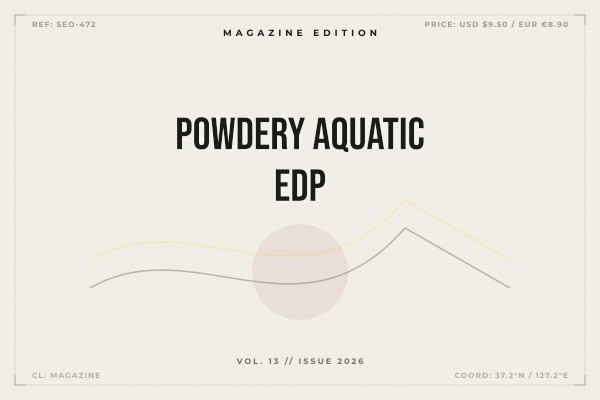 powdery aquatic edp