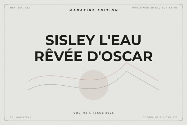 Sisley - L'Eau Rêvée d'Oscar