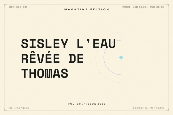 Sisley - L'Eau Rêvée de Thomas
