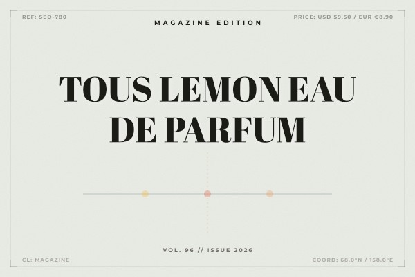 Tous - Lemon Eau de Parfum