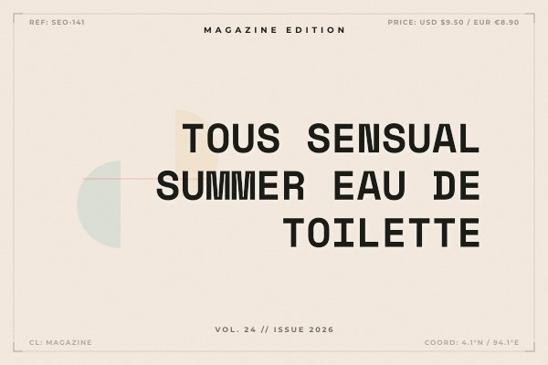 Tous - Sensual Summer Eau de Toilette